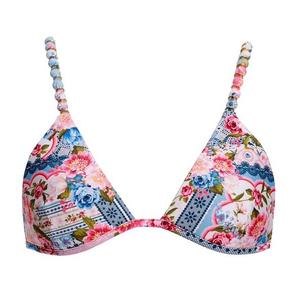 Agua Bendita Meraki
Belle Bikini Top in Sz Small - Picture 1 of 9